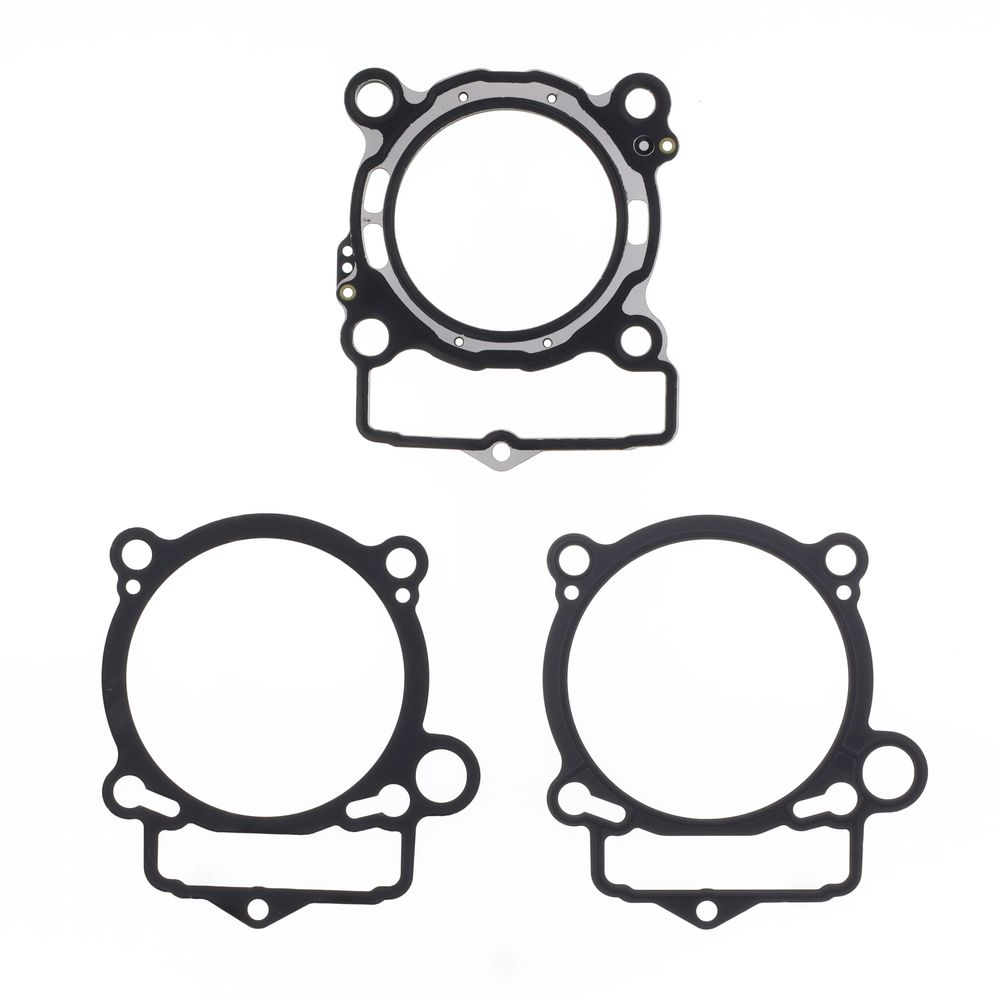 Race Gasket Kit: Gasket kit with Cylinder Head Gasket and 2 Cylinder Base Gaskets - Grafite Offroad