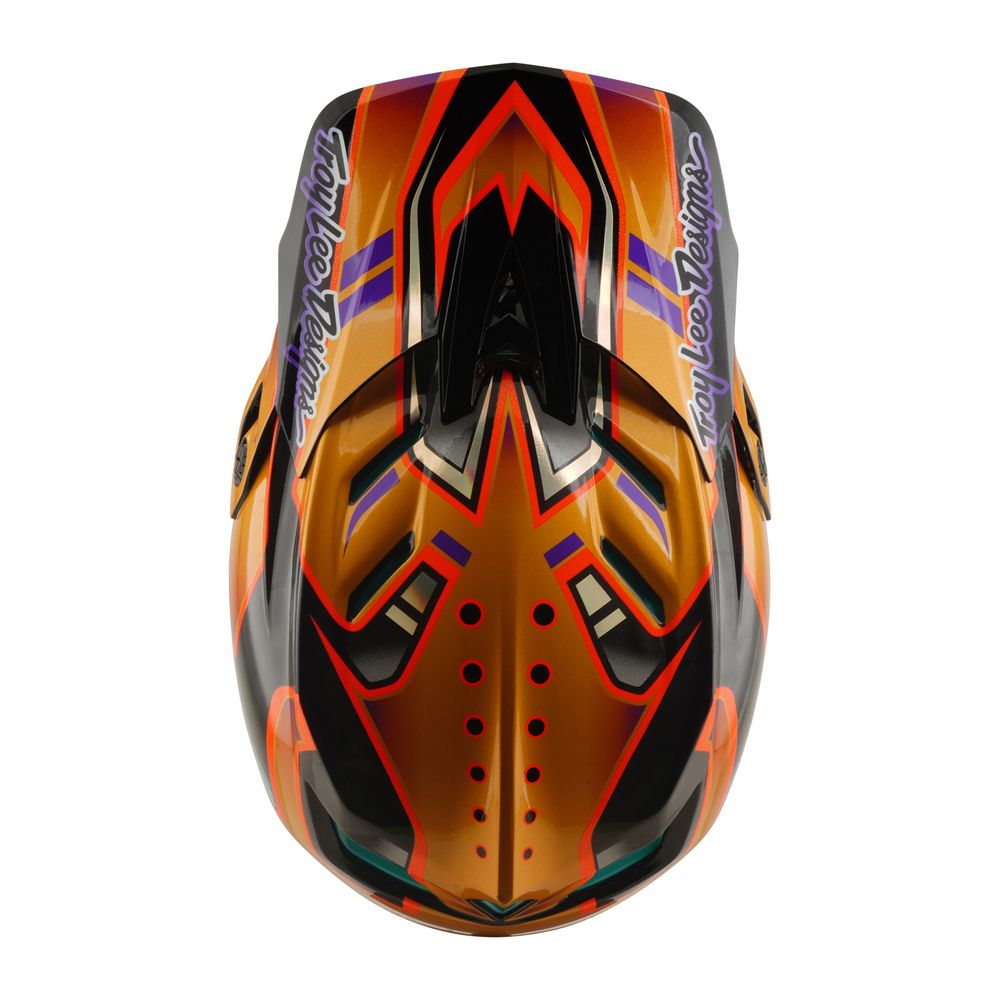 D4 Carbon MTB Helmet Troy Lee Designs