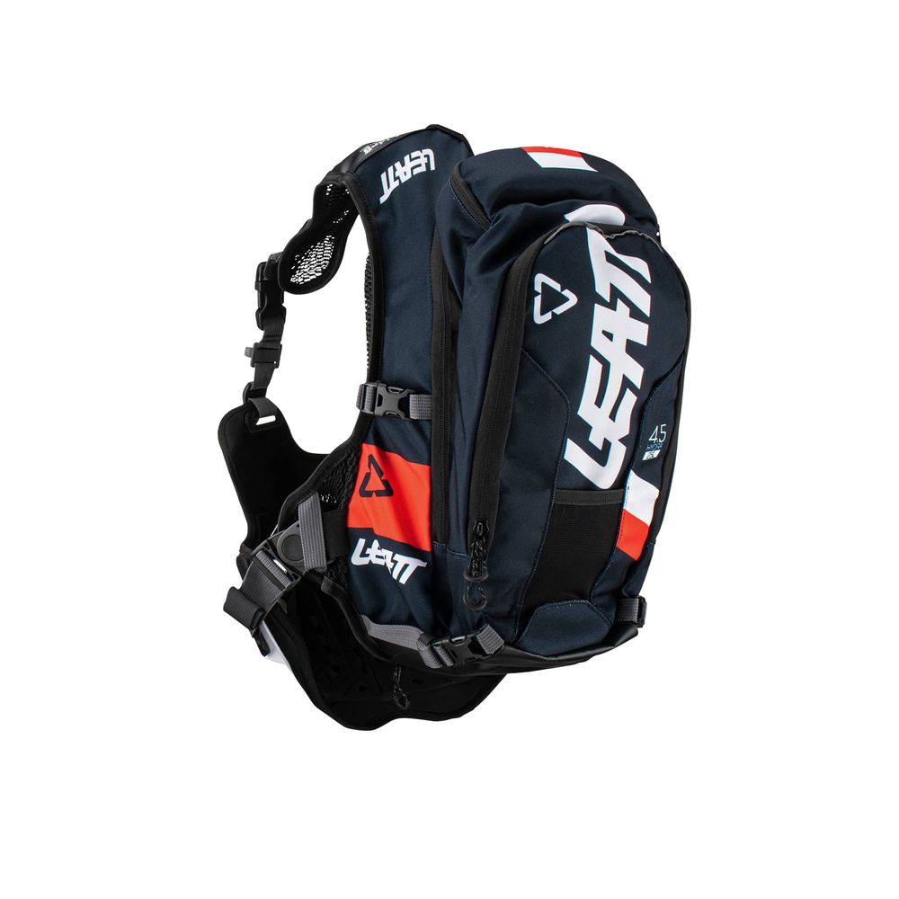 Bib Protector Moto 4.5 Hydradri | Black/red | One Size - Grafite Offroad