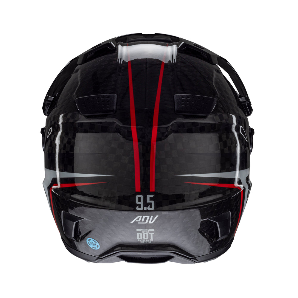 HelmetKitADV9.5 - Grafite Offroad