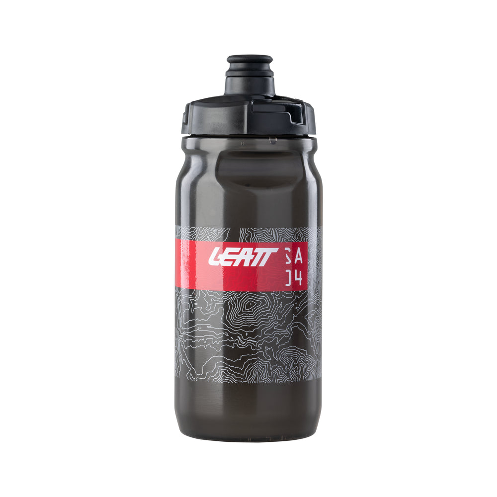 Duovalve 600 Water Bottle | Smoke Grey | 600ml - Grafite Offroad