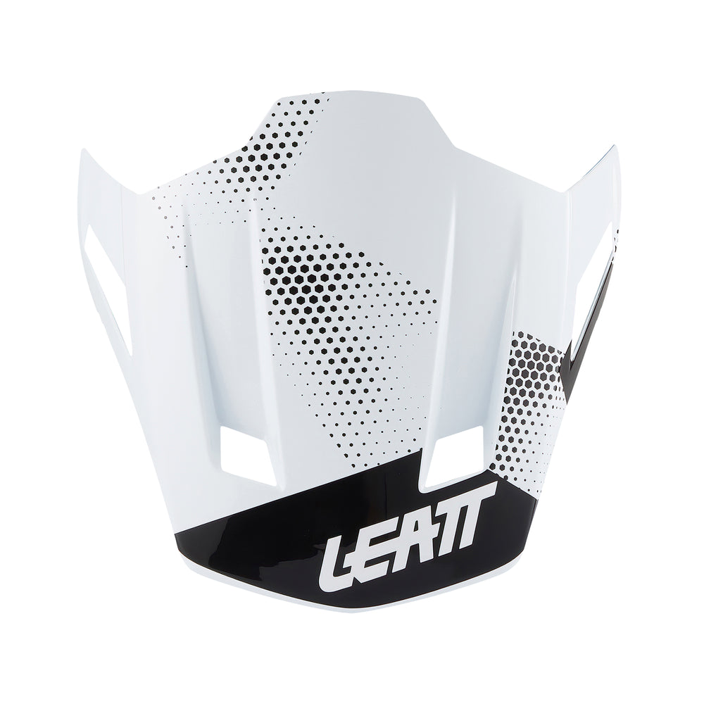 Visor Moto 7.5 V27 Leatt - Grafite Offroad
