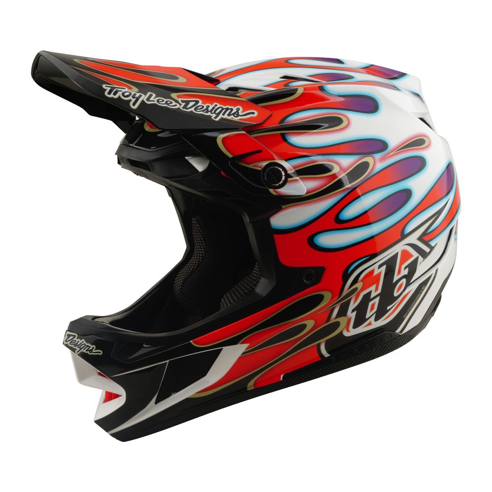 D4 Composite MTB Helmet Troy Lee Designs