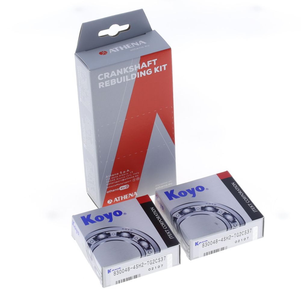 Crankshaft Rebuilding Kit: Bearing and Oil Seal Kit - Grafite Offroad