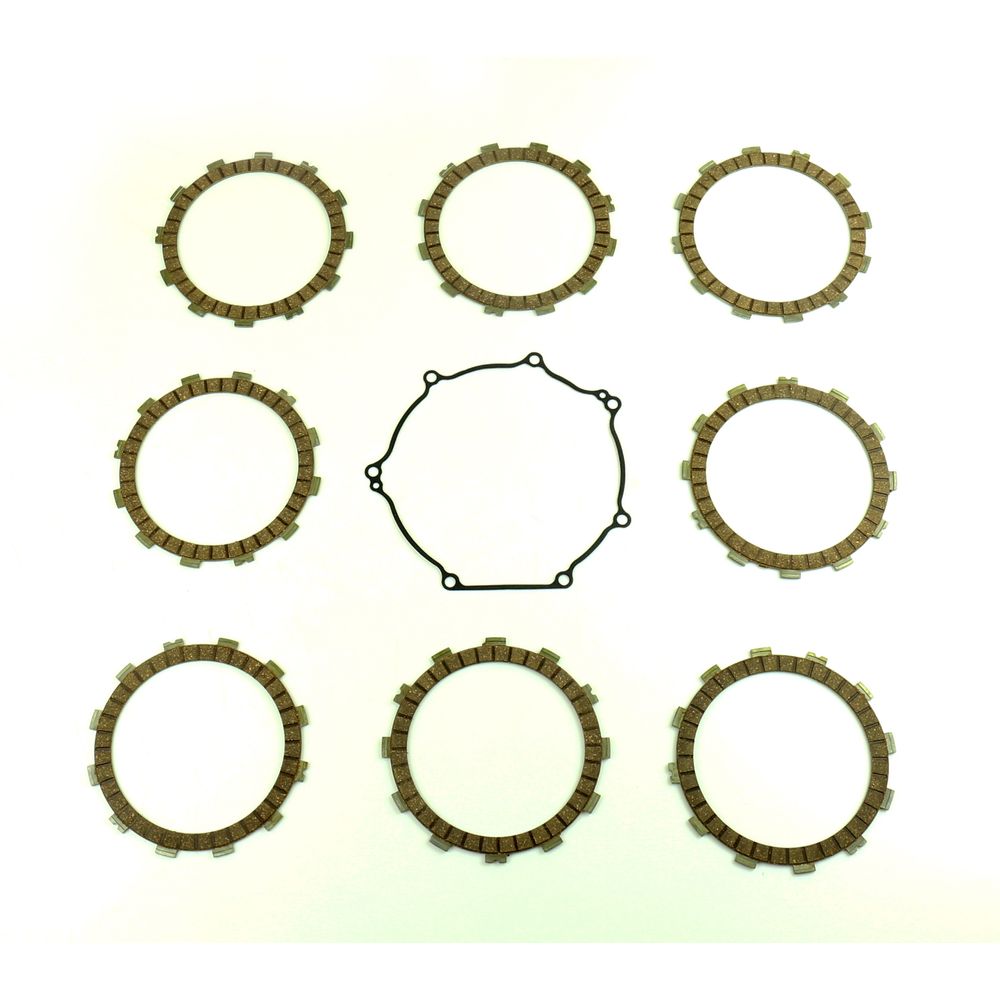 Friction Plates Kit with Clutch Cover Gasket - Grafite Offroad