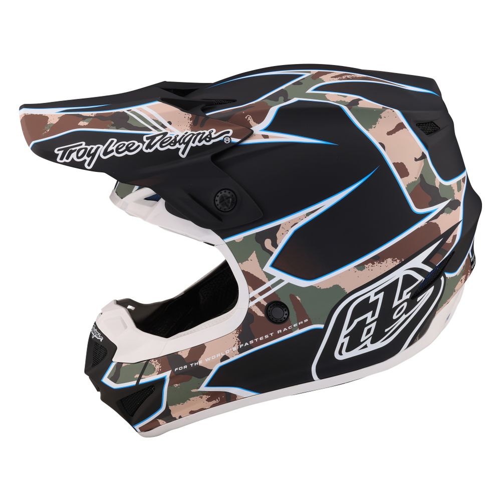 SE4 Polyester Moto Helmet Troy Lee Designs