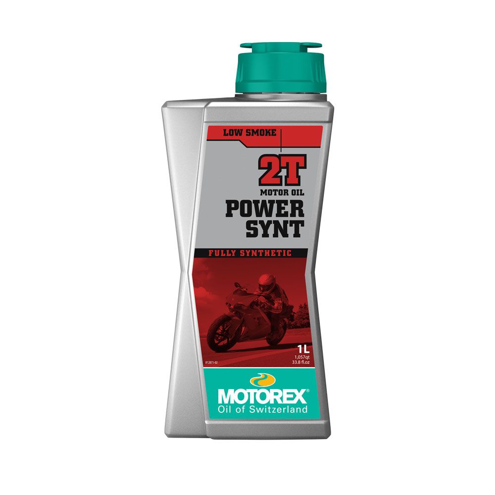 Power Synt 2t Bottle 1 Ltr - Packaging 10 Pz - - Grafite Offroad