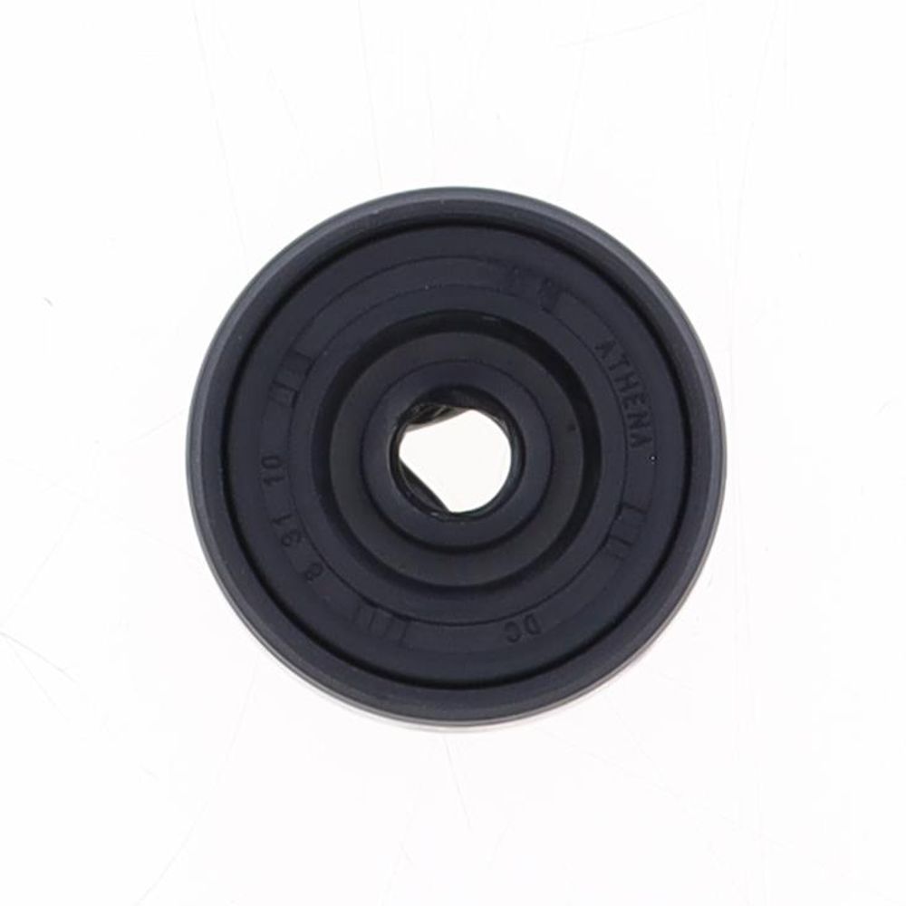 Oil Seal with Rubber Exterior 8x31x10 mm with double Seal Lip in PTFE and Springs - Grafite Offroad