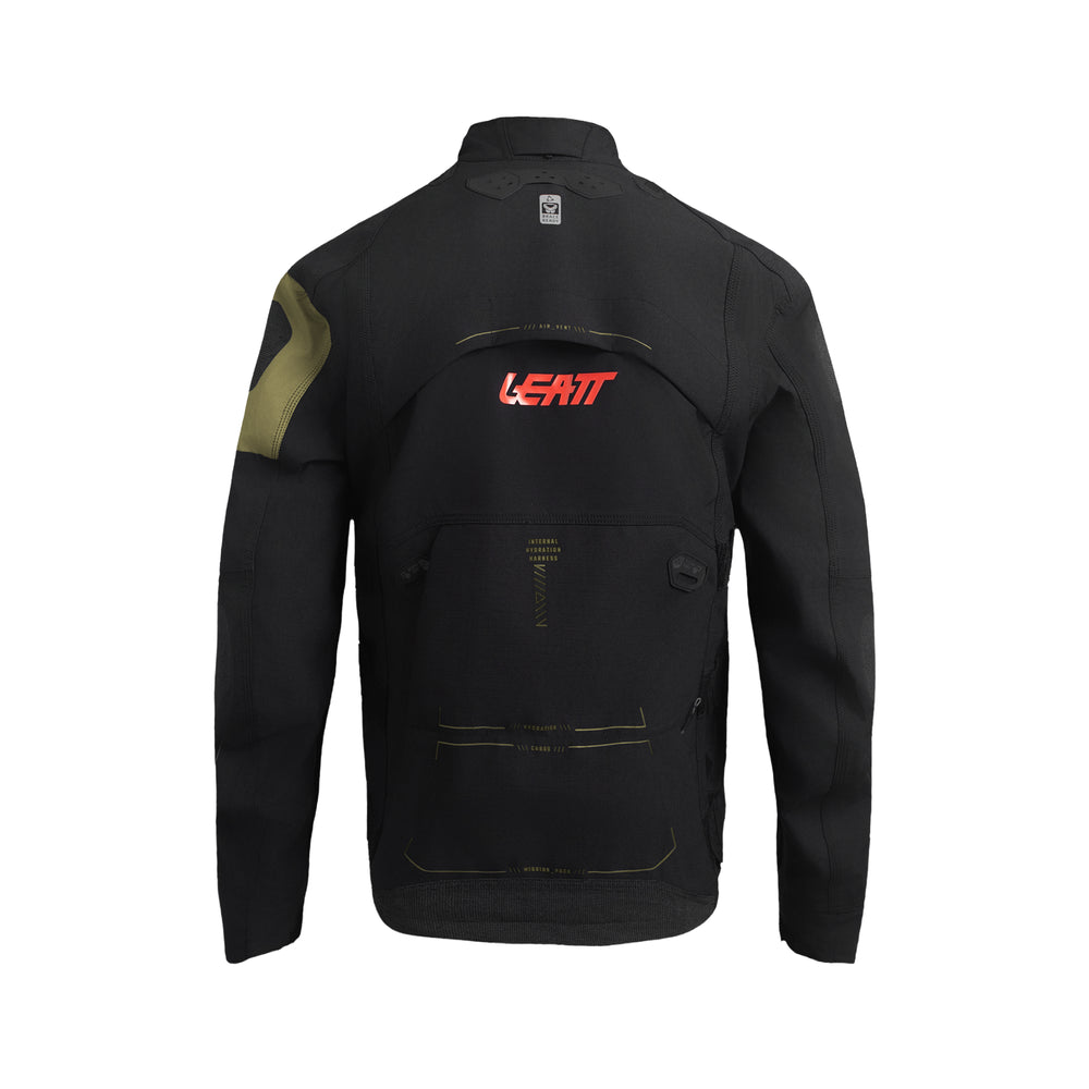 Jacket Moto 6.5 HydraDri Leatt - Grafite Offroad