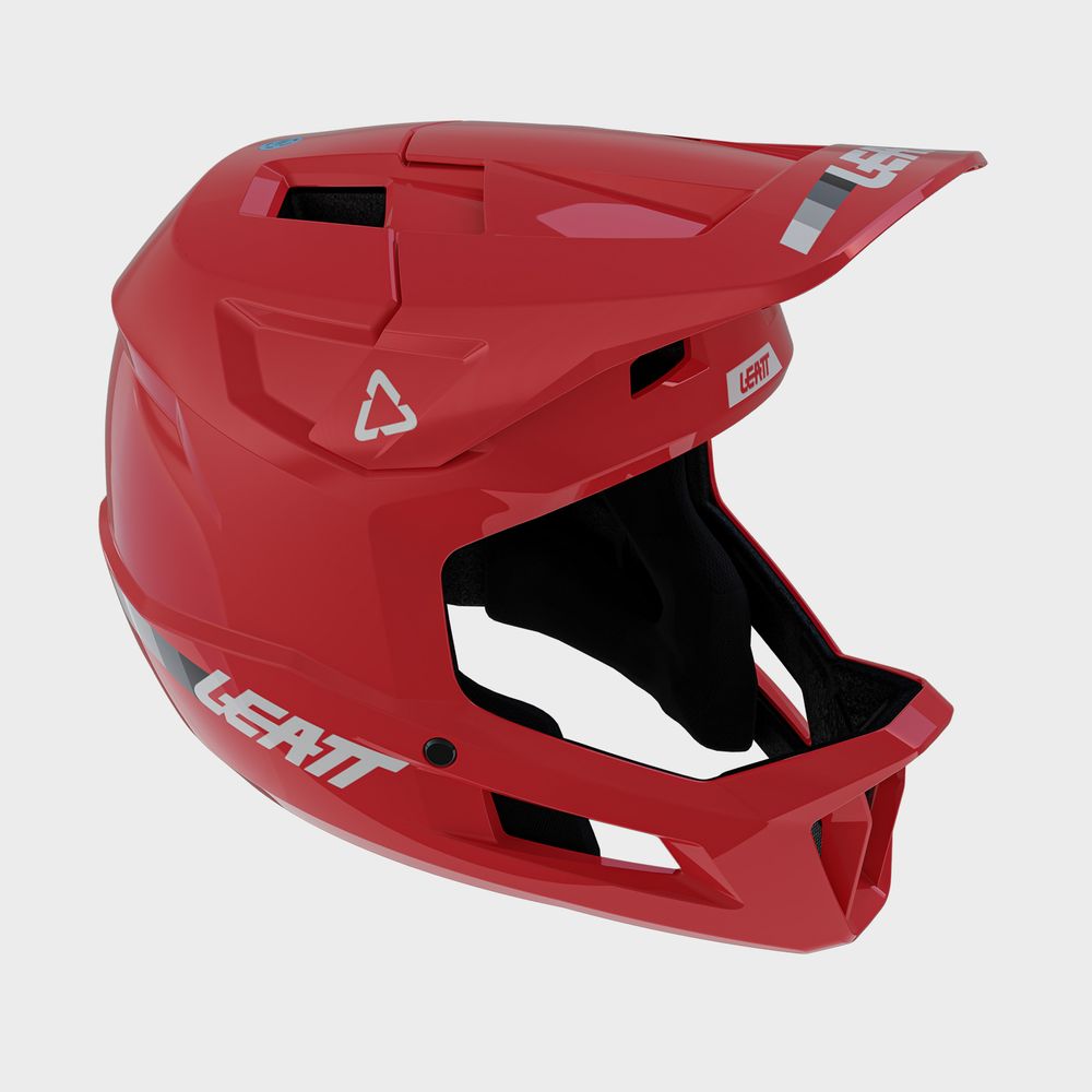 MTB Gravity 1.0 Jr Helmet Leatt - Grafite Offroad