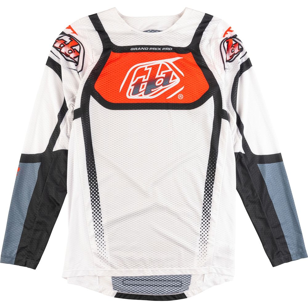 GP PRO AIR JERSEY, BANDS WHITE / INDIGO XXL