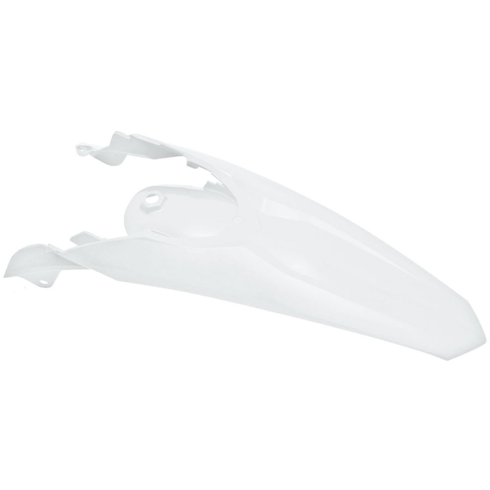 Rear Fender White Replica Ktm - Grafite Offroad