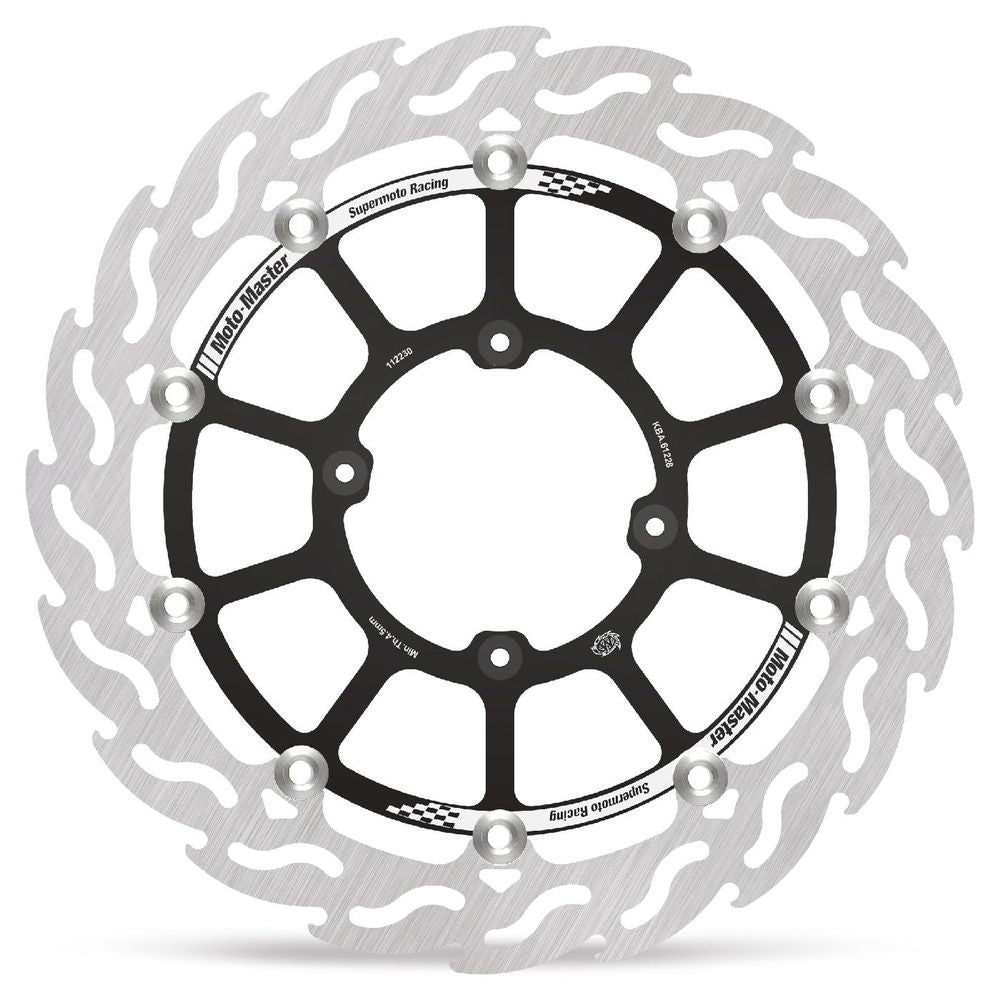 Brake Disc Supermoto Flame Racing - Front - Honda: Cr80/85, Crf150 - Grafite Offroad