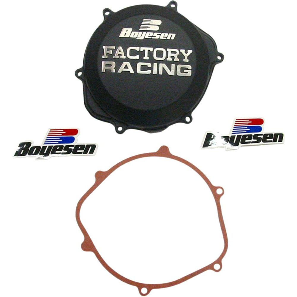 Factory Cluth Cover | Colore Nero (includes The Gasket) - Grafite Offroad