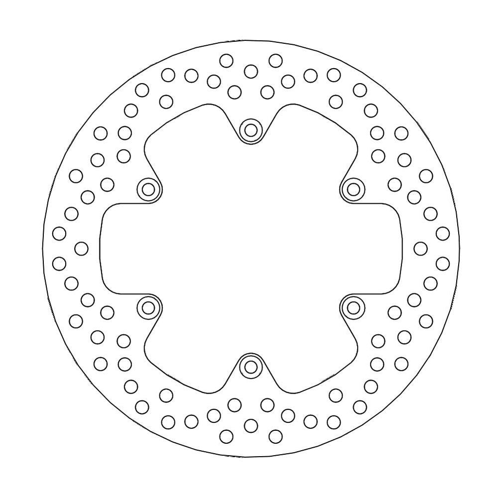 Brake Disc Road Halo - Rear - Ktm, Husqvarna - Grafite Offroad