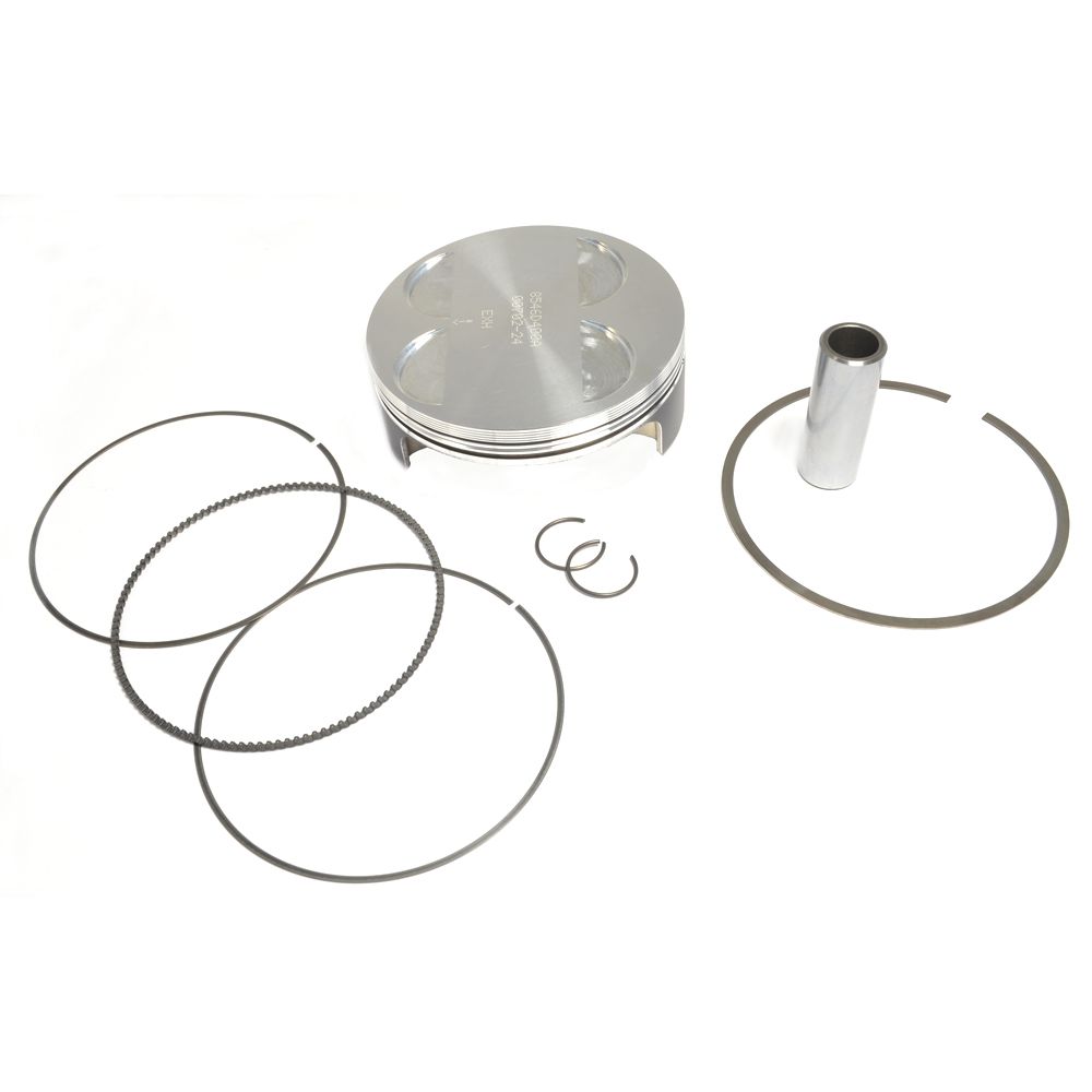 4T Forged Racing Piston Ø 99,95 mm HC for Athena Big Bore Cylinder - Grafite Offroad