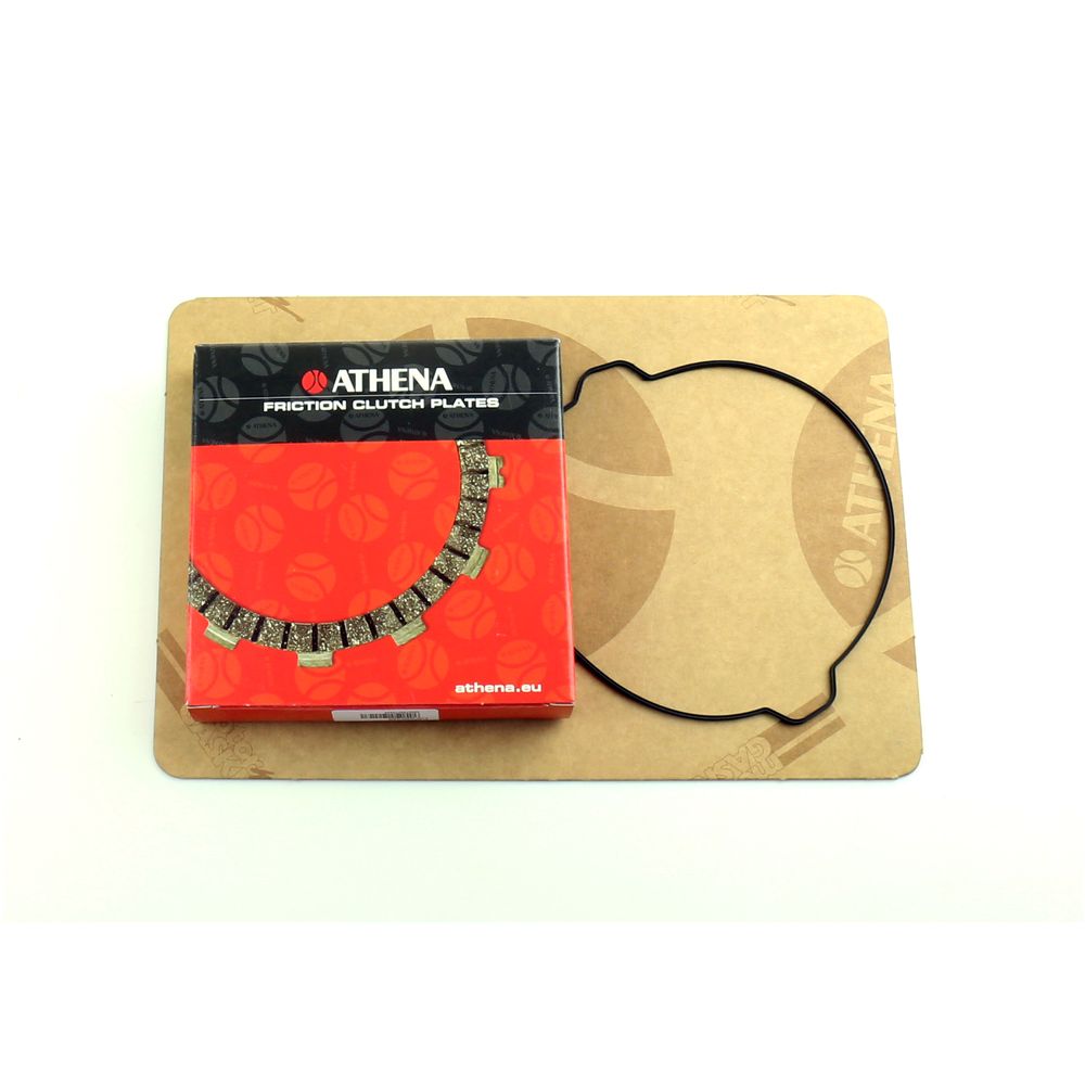 Friction Plates Kit with Clutch Cover Gasket - Grafite Offroad