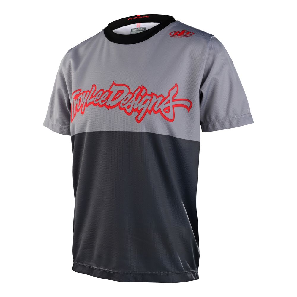 Youth Flowline SS MTB Jersey Troy Lee Designs