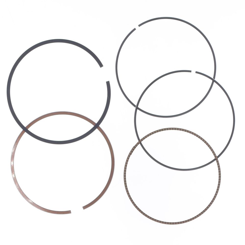 Ring Set Ø 77 mm for Athena Piston - Grafite Offroad
