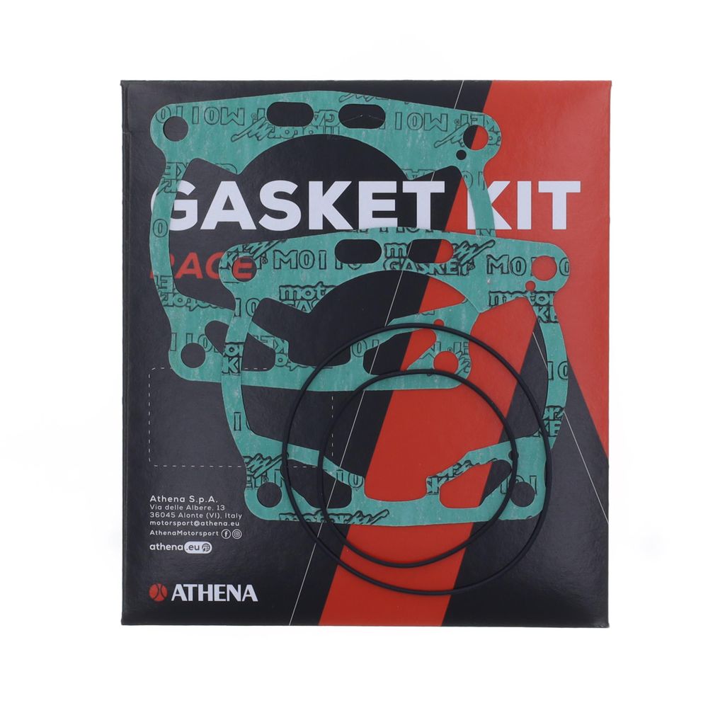 Race Gasket Kit: Gasket kit with Cylinder Head Gasket and 2 Cylinder Base Gaskets - Grafite Offroad