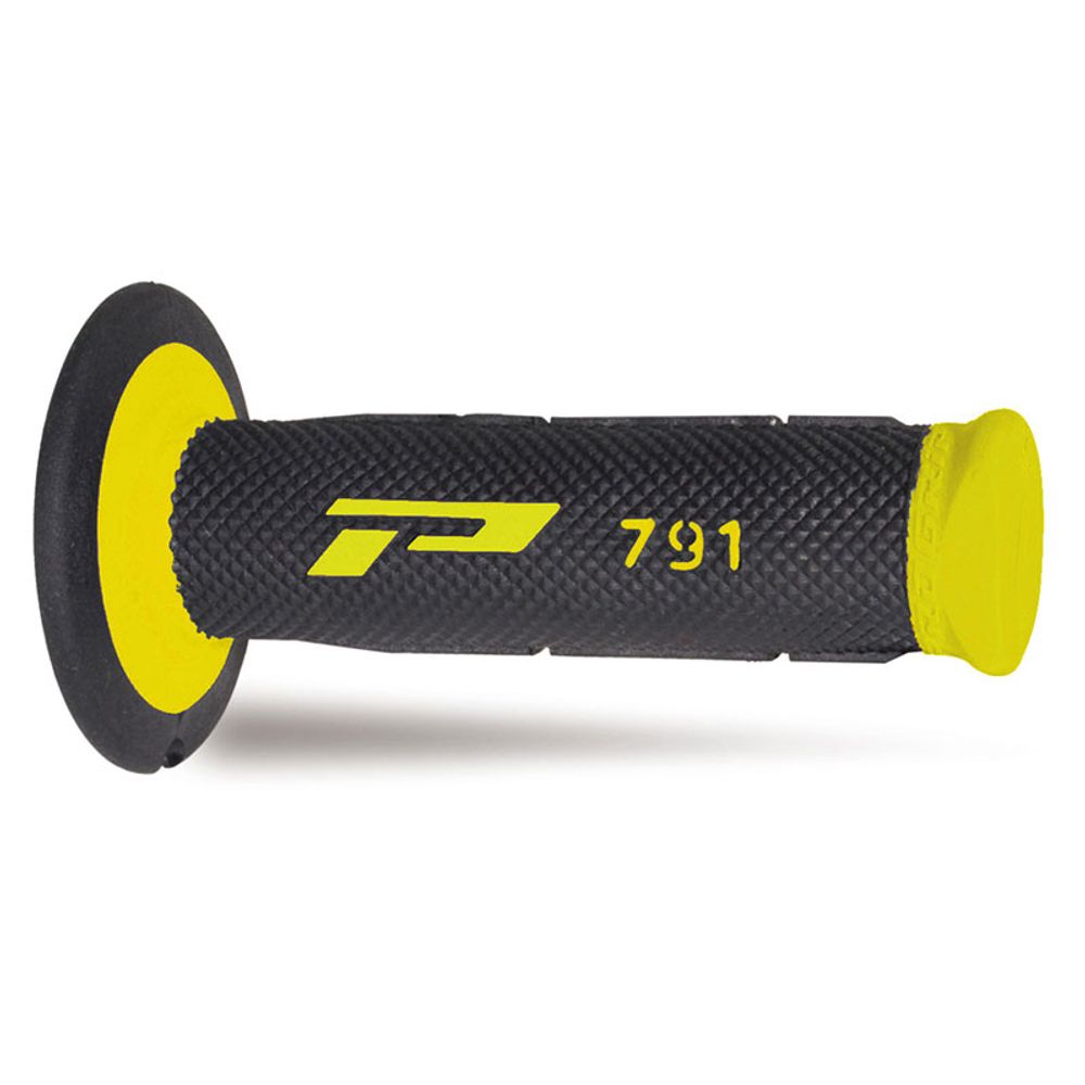 Grips Progrip 788 Mm 22/25 - Double Density - Yellow/black