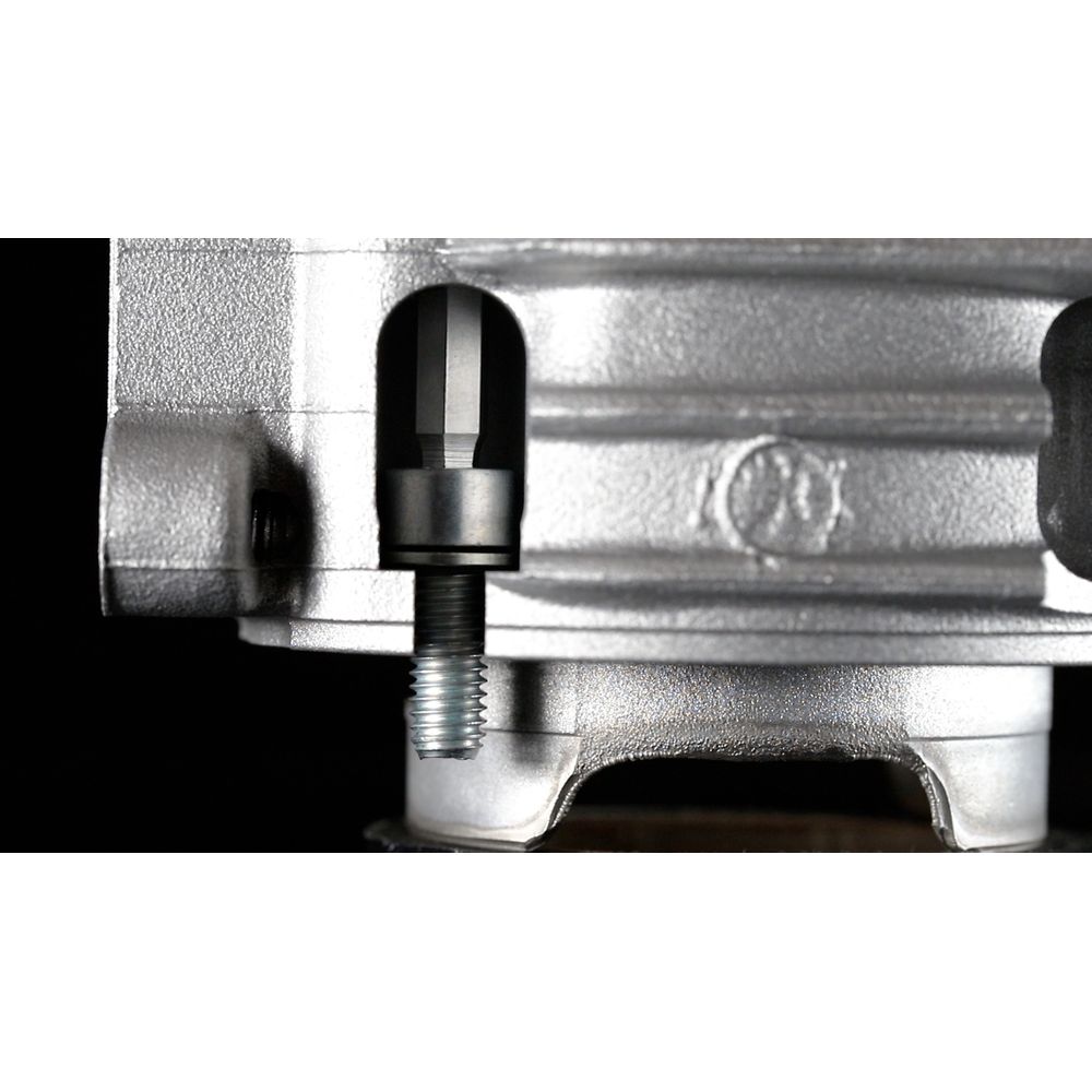 Big Bore Cylinder Kit with Head Ø 47,6 mm, Pin 10 mm, Flat Head Piston - Grafite Offroad