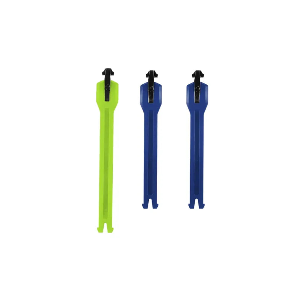 Cinturino Ricambio Per Stivali 3.5 | Blu 3 + Verde Lime 1-PZ | Leatt
