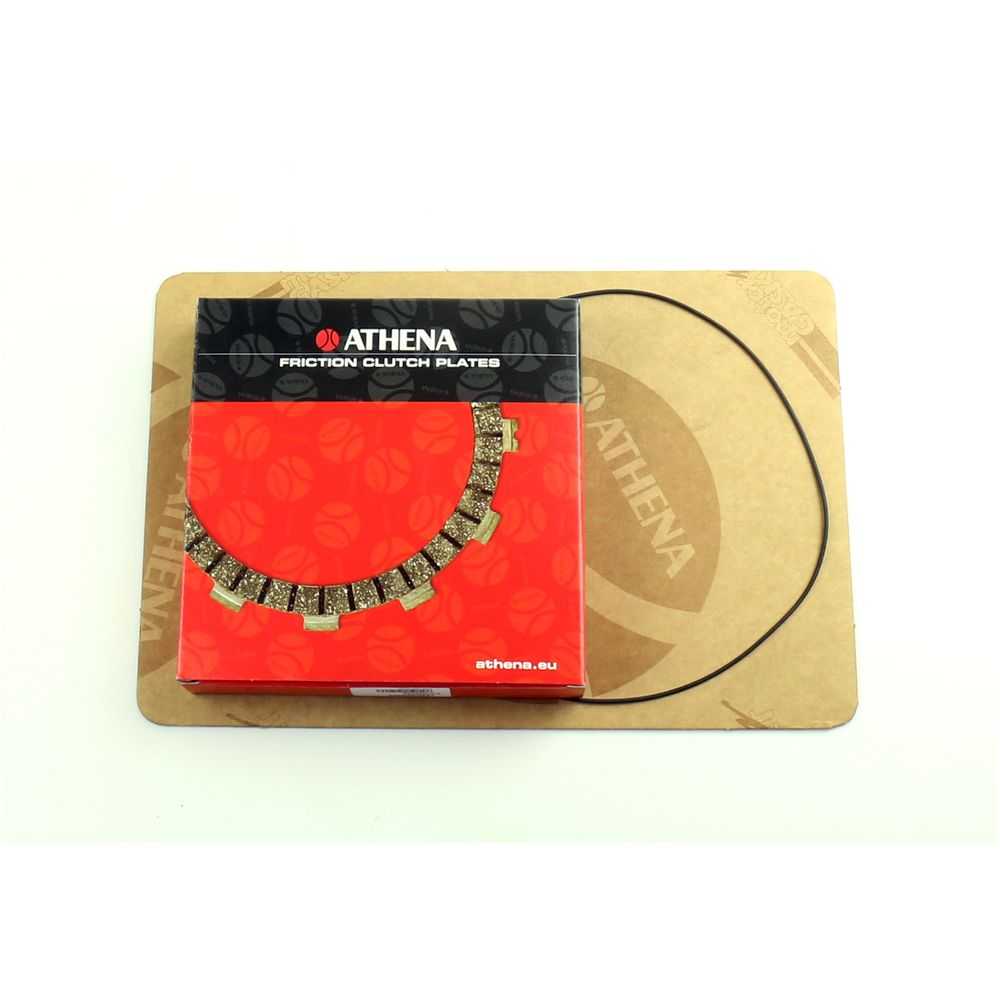 Friction Plates Kit with Clutch Cover Gasket - Grafite Offroad