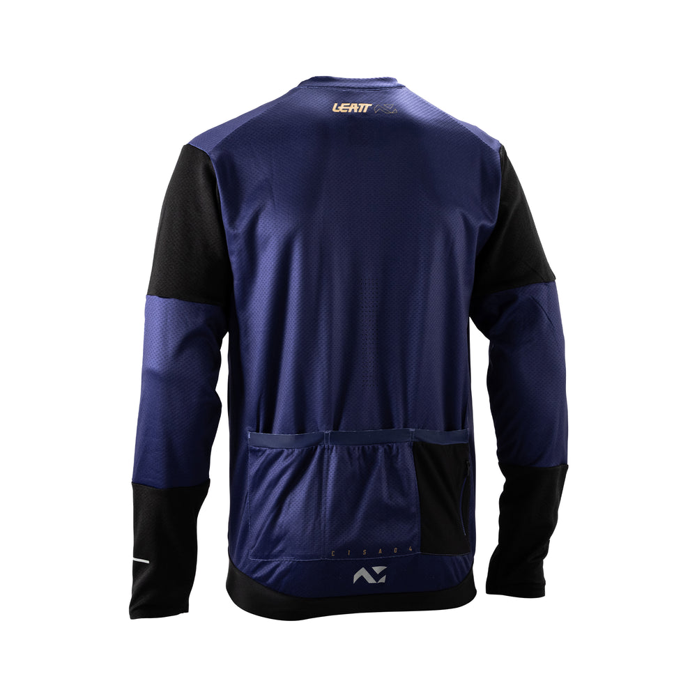MTB Endurance 3.0 Long Sleeve Jersey - Grafite Offroad