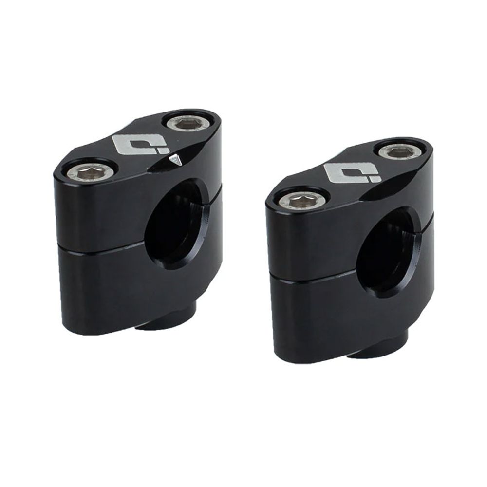 Odi Mount Bar | Oversized 1-1/8 | Offset 10mm | Shot Peened Black