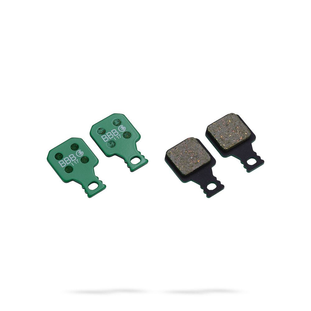 E-bike Brake Pads Organic - Magura Mt7 - Bbs-372e - Grafite Offroad