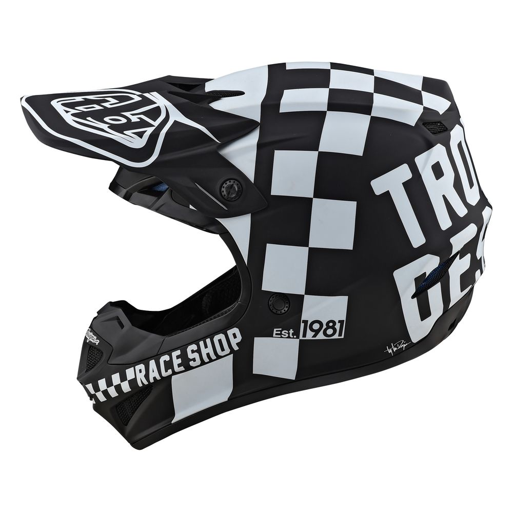 Youth SE4 Polyethylene Moto Helmet Troy Lee Designs