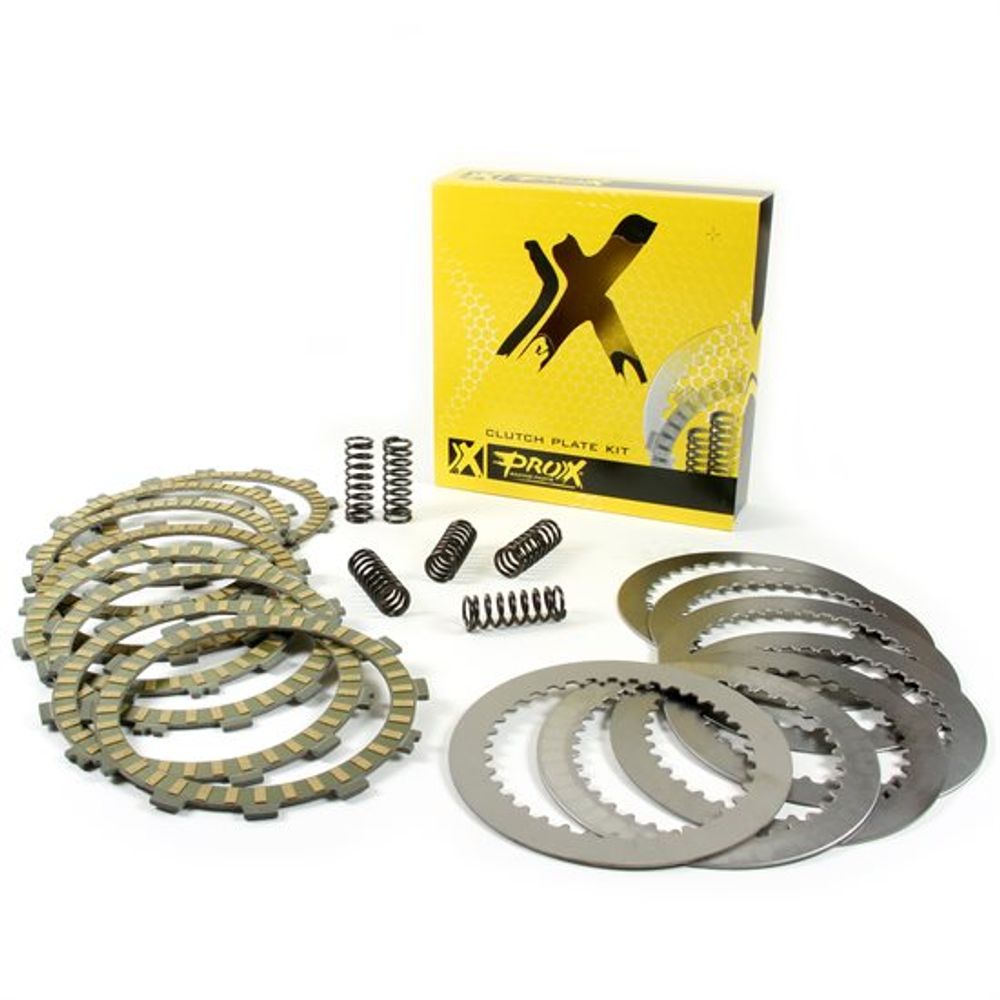 Prox Complete Clutch Plate Set Rmx450z `10-19 - Grafite Offroad