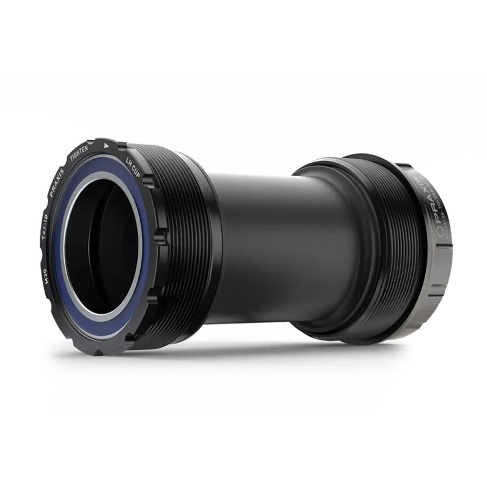 M30 T47 Asymmetric - 76.75/81.25mm - Steel - Road/mtb Bottom Bracket - Grafite Offroad