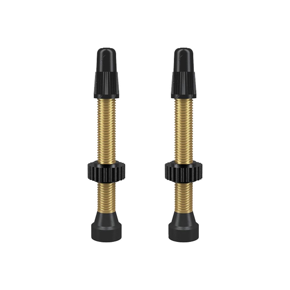 Tcs Brass Presta Valve 46mm 2 Pcs - Grafite Offroad