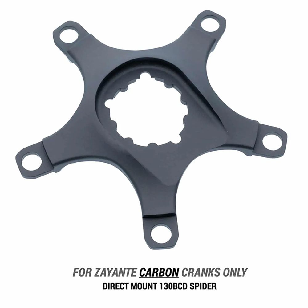Xspider Direct Mount - for Carbon Road Cranks | 130bcd - Grafite Offroad
