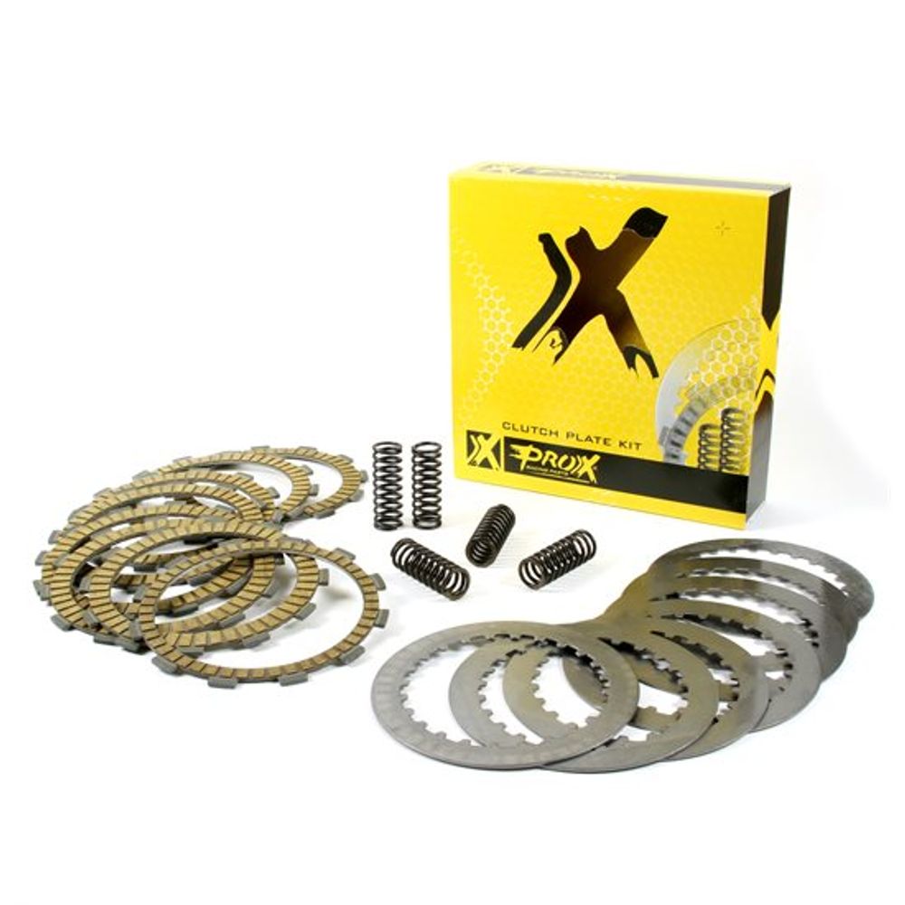 Prox Complete Clutch Plate Set Crf250r `14-17 - Grafite Offroad
