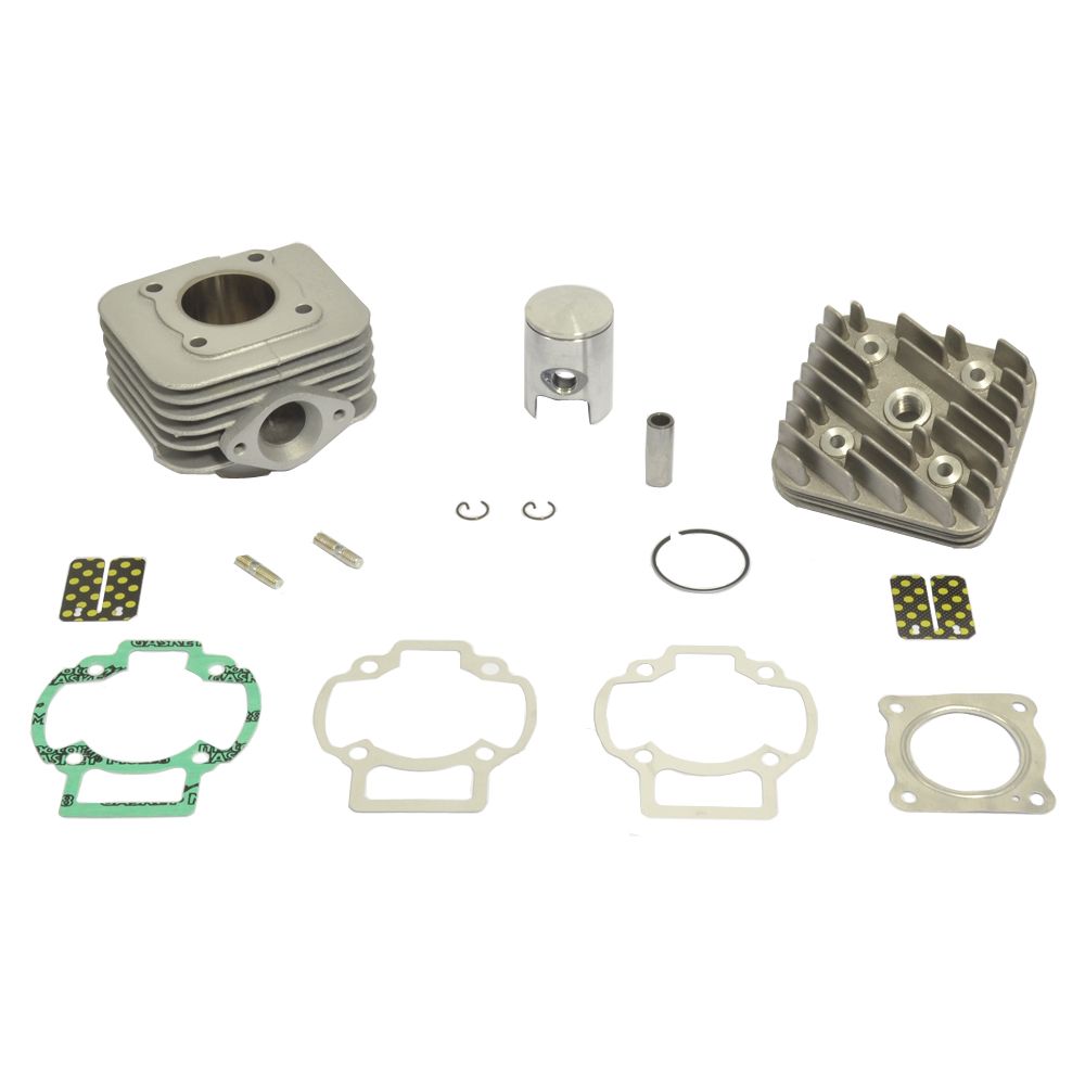 Standard Bore Cylinder Kit With Head Ø 40 mm, 50 cc - Grafite Offroad