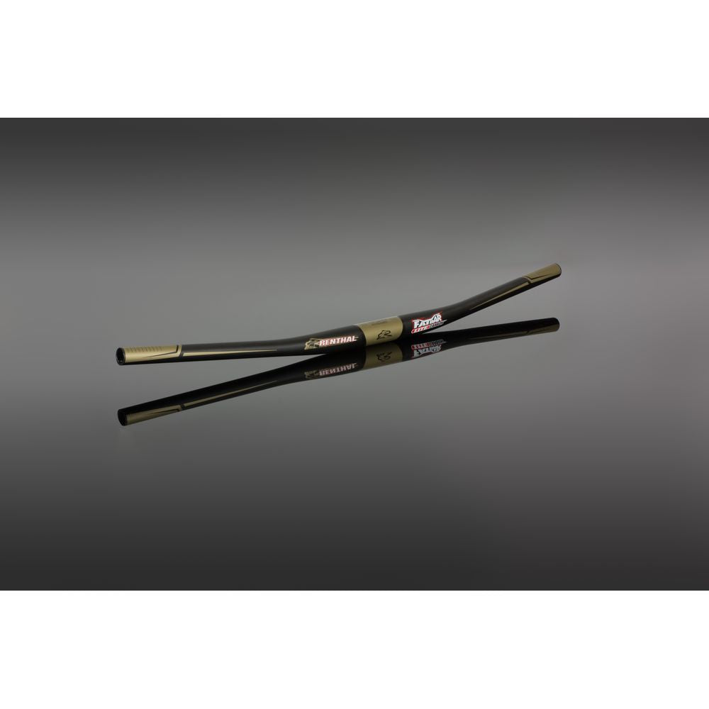 Fatbar Lite Carbon Zero Rise Handlebar - Grafite Offroad