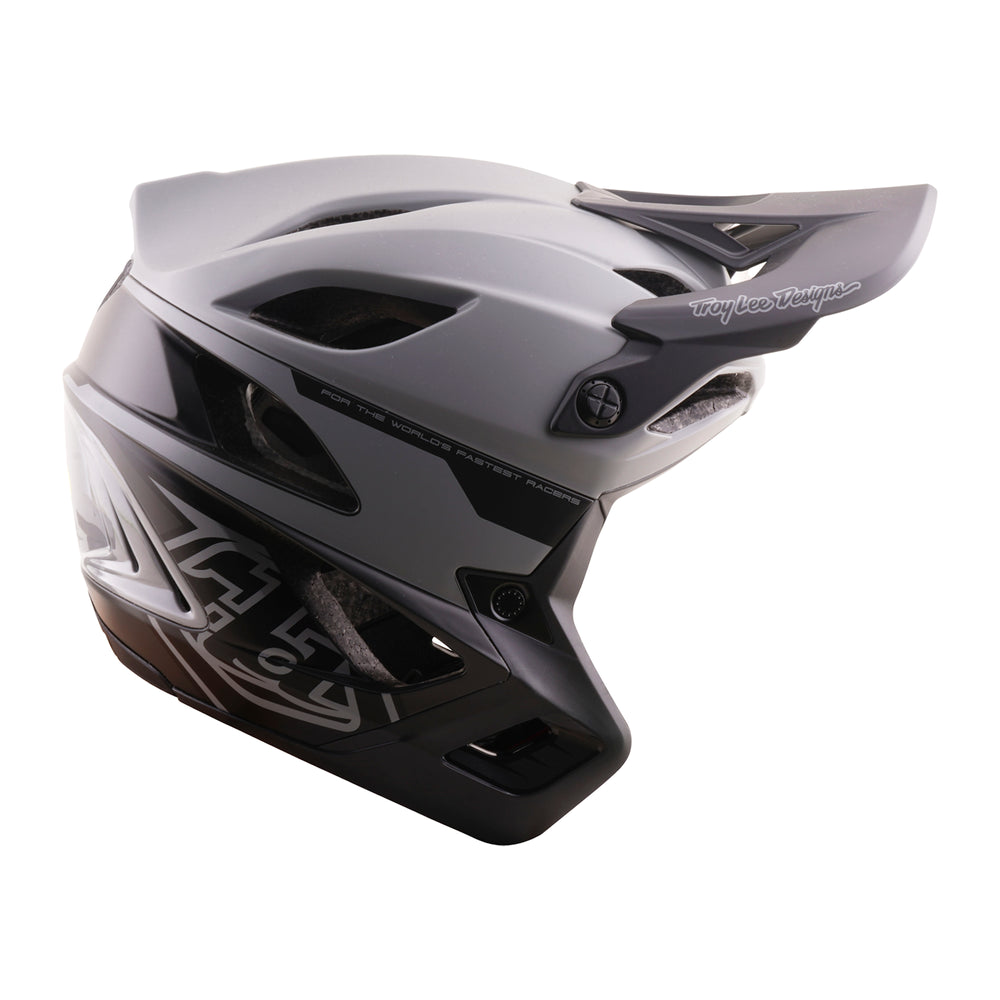 Helmet Stage Stunt - Roamer - Grey - M/L Troy Lee Designs - Grafite Offroad