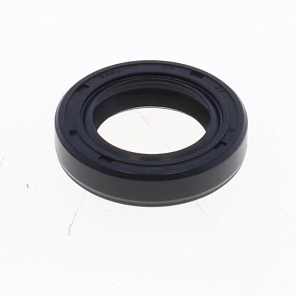 Oil Seal with Rubber Exterior 17x27x6 mm in PTFE with one Teflon Seal-lip, one Dust Lip and Spring - Grafite Offroad