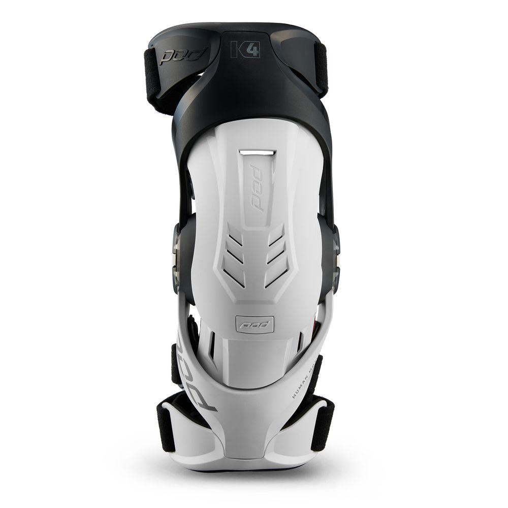K4 V3.0 Junior Knee Braces POD - Grafite Offroad