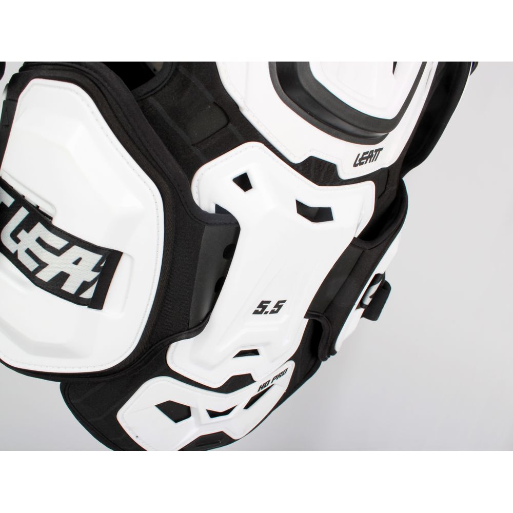 Optimal Hard Shell Chest Protector with 3DF AirFit Soft Impact Foam