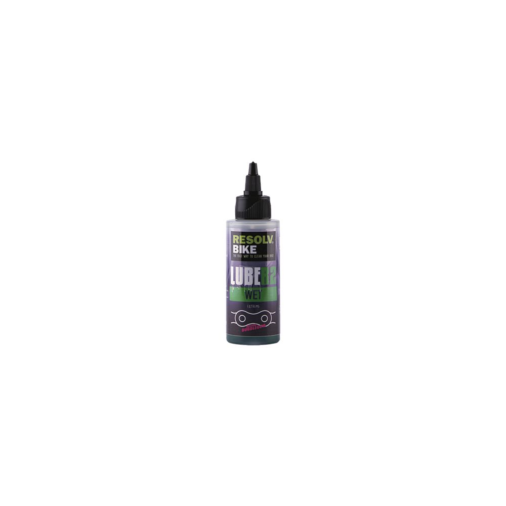 Resolvbike Lube R2 Wet Lubricant - 100 Ml - Grafite Offroad