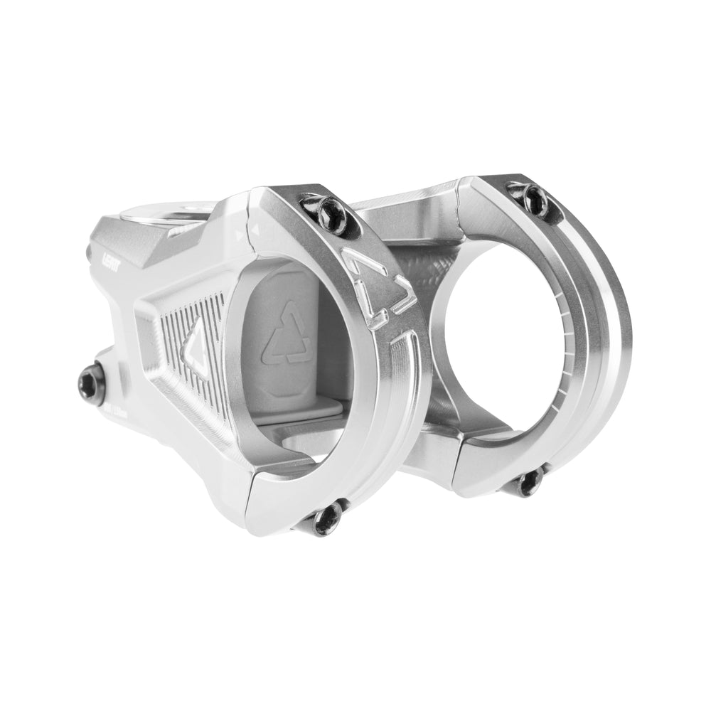 Attacco Manubrio Gravity 6.0 | Argento | 50mm Leatt