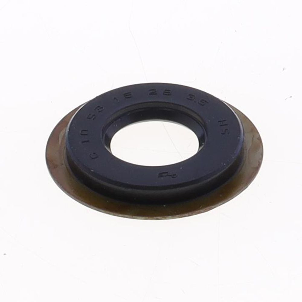 Oil Seal with Rubber Exterior 15x28x3,5 mm in NBR with one Seal-lip and Spring - Grafite Offroad