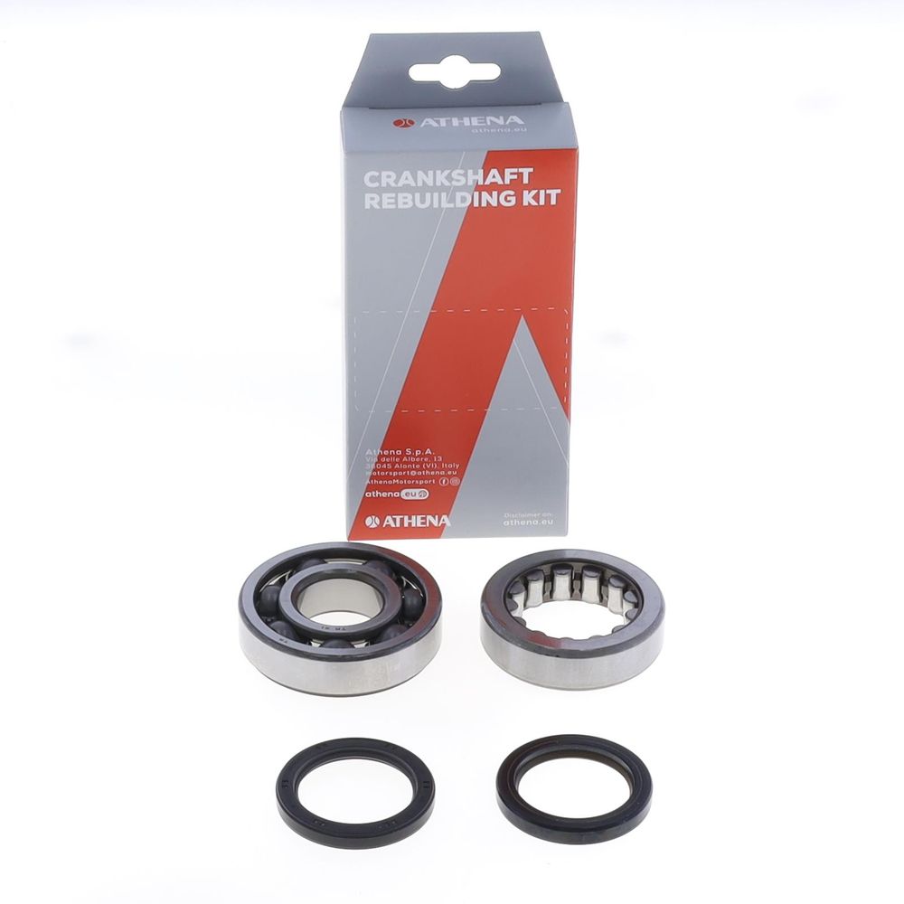 Crankshaft Rebuilding Kit: Bearing and Oil Seal Kit - Grafite Offroad