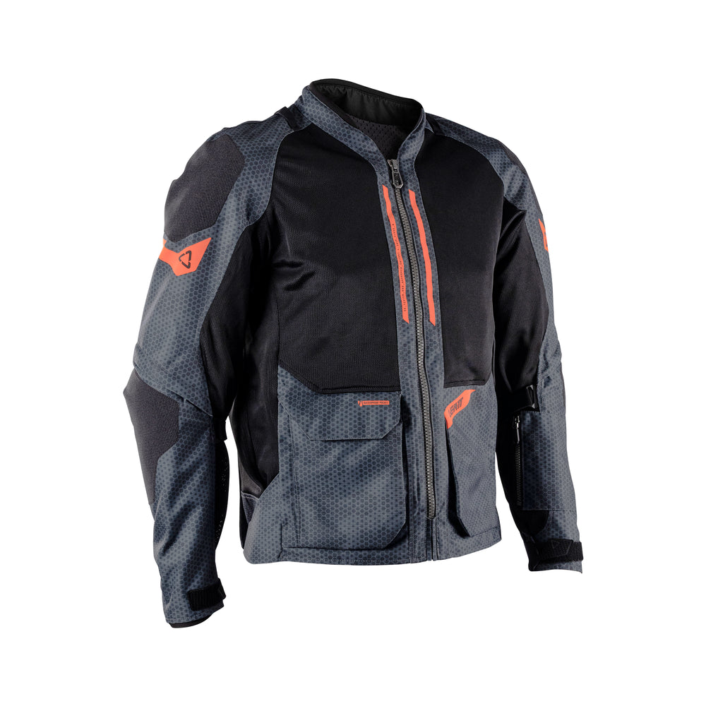 JacketADVFlowTour4.5Short - Grafite Offroad