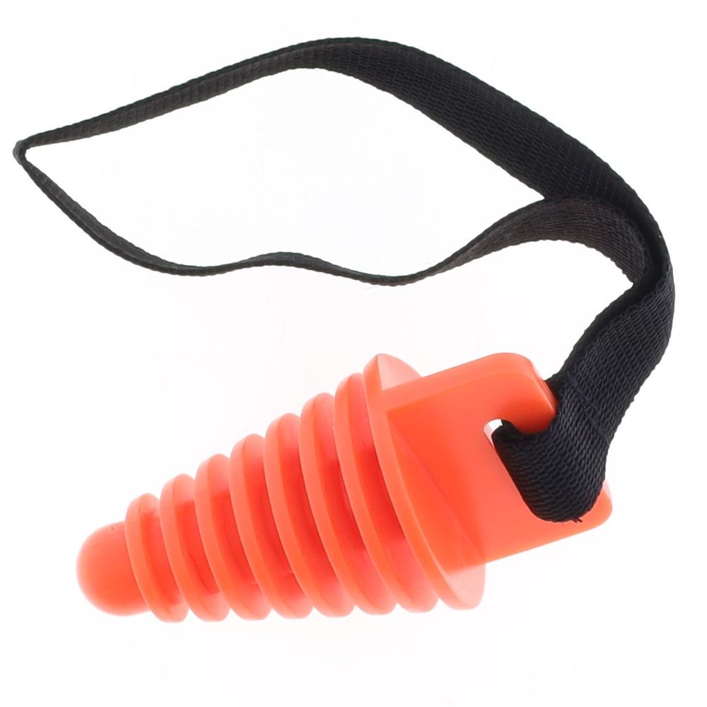 Exhaust Plug Medium Size 2/4 Stroke Ø27 mm - Grafite Offroad