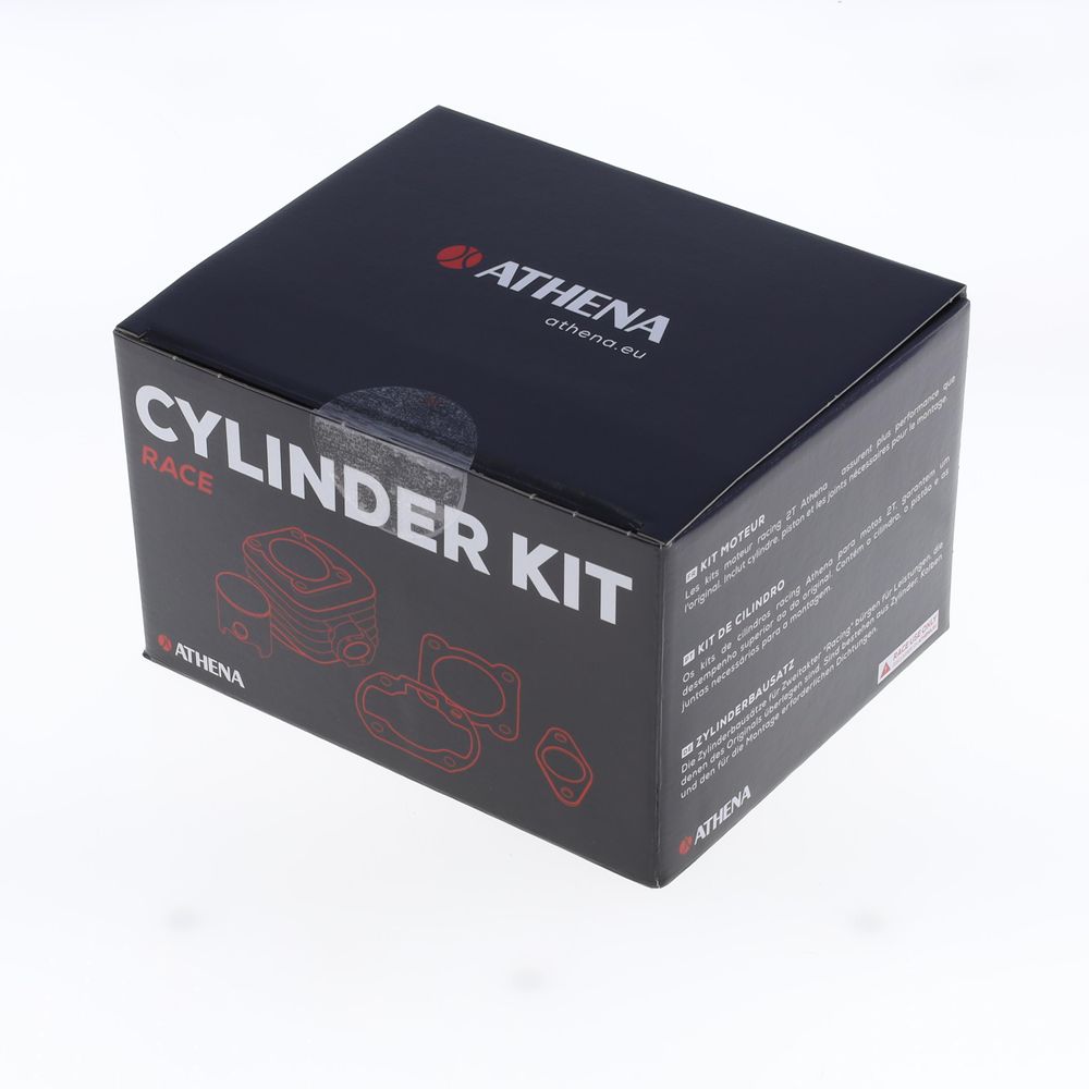 Standard Bore Cylinder Kit Ø 54 mm, 125 cc - Grafite Offroad